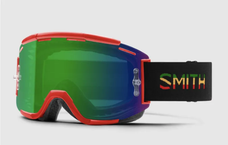 Smith Squad 50 to 01 MTB Goggles Chromapop/Everyday Green Mirror-1